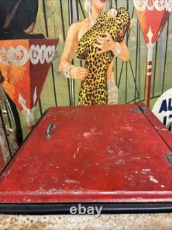 Vintage C. 1934 Pepsi Cola Quikold Countertop Cooler Sign Coca Cola Coke 7up