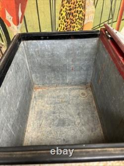 Vintage C. 1934 Pepsi Cola Quikold Countertop Cooler Sign Coca Cola Coke 7up