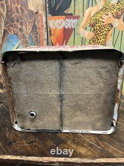 Vintage C. 1934 Pepsi Cola Quikold Countertop Cooler Sign Coca Cola Coke 7up