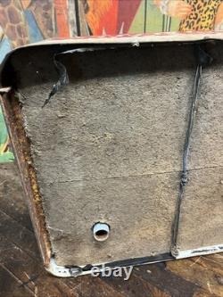 Vintage C. 1934 Pepsi Cola Quikold Countertop Cooler Sign Coca Cola Coke 7up