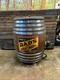 Vintage C. 1940 Dads Root Beer Barrel Soda Dispenser Sign Coca Cola 7up Pepsi