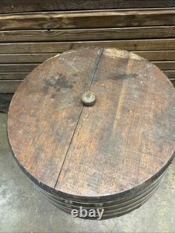 Vintage C. 1940 Dads Root Beer Barrel Soda Dispenser Sign Coca Cola 7up Pepsi