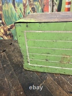 Vintage C. 1940 Grapette Countertop Cooler Sign Coca Cola 7up Pepsi Dr Pepper