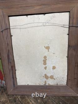 Vintage C. 1950 7up Football Sign Coca Cola Coke Pepsi Orange Crush Dr Pepper