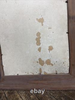 Vintage C. 1950 7up Football Sign Coca Cola Coke Pepsi Orange Crush Dr Pepper