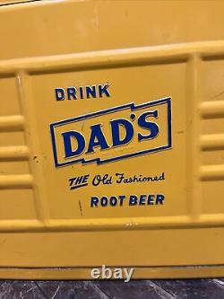 Vintage C. 1950 Dads Root Beer Atlas 18 Cooler Sign Coca Cola 7up Pepsi Oc Dp