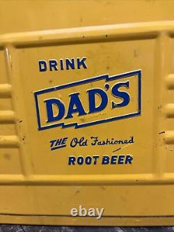 Vintage C. 1950 Dads Root Beer Atlas 18 Cooler Sign Coca Cola 7up Pepsi Oc Dp