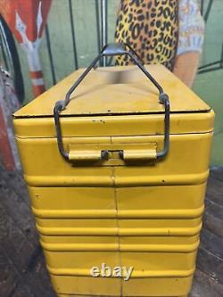 Vintage C. 1950 Dads Root Beer Atlas 18 Cooler Sign Coca Cola 7up Pepsi Oc Dp