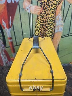 Vintage C. 1950 Dads Root Beer Atlas 18 Cooler Sign Coca Cola 7up Pepsi Oc Dp