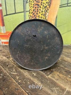 Vintage C. 1960 Dads Root Beer Trash Can Sign Coca Cola 7up Pepsi Orange Crush