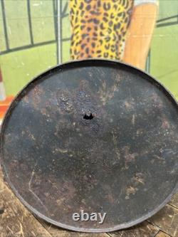 Vintage C. 1960 Dads Root Beer Trash Can Sign Coca Cola 7up Pepsi Orange Crush