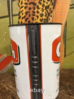 Vintage C. 1960 Orange Crush One Gallon Syrup Can Sign Coca Cola 7up Pepsi Dp