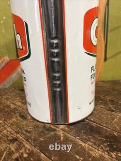 Vintage C. 1960 Orange Crush One Gallon Syrup Can Sign Coca Cola 7up Pepsi Dp
