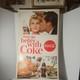 Vintage Christmas Coca Cola Things Go Better Man Woman Advertisement Sign