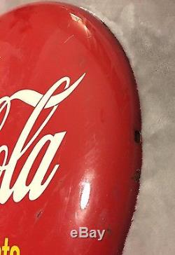 Vintage Coca Cola 12 Sign Of Good Taste Button No Reserve