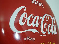 Vintage Coca Cola 12 Sign of Good Taste Button AM58
