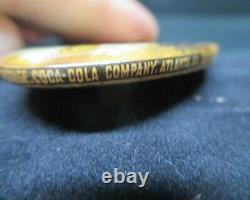 Vintage Coca Cola 1906 Pocket Mirror Sign Original Duplicate Mirrors