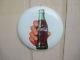 Vintage Coca Cola 1950's 16 Button With Hand Holding A Bottle