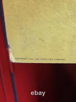 Vintage Coca-Cola 1955 King Size & Sprite Boy Advertising Sign Original