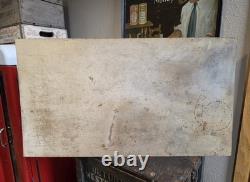 Vintage Coca-Cola 1955 King Size & Sprite Boy Advertising Sign Original