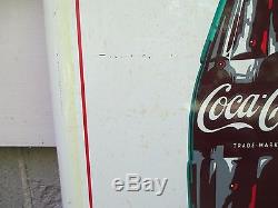 Vintage Coca Cola 1960's TGBWC Sign Original No Reserve