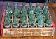 Vintage Coca Cola 24pk Wooden Carrier With23 Vintage Coca Cola Bottles