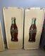 Vintage Coca-Cola 40 x 16 Pilaster Sign (1)