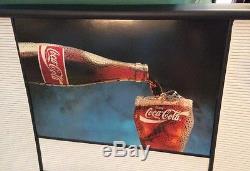 Vintage Coca Cola 4ft MENU BOARD Letter Display 4' Advertising Sign Coke Soda 92