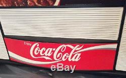 Vintage Coca Cola 4ft MENU BOARD Letter Display 4' Advertising Sign Coke Soda 92
