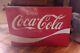 Vintage Coca Cola AM 66 Metal Sign 1969-1985 circa 24x36