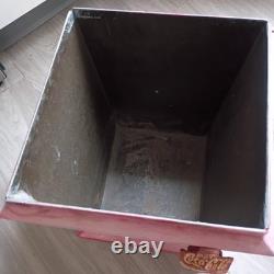 Vintage Coca-Cola Bar Top Icebox Cooler