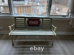 Vintage Coca Cola Bench
