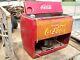 Vintage Coca-Cola Bottle Water Cooler Cavalier Brand
