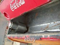 Vintage Coca-Cola Bottle Water Cooler Cavalier Brand