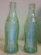 Vintage Coca Cola Bottles lot of 3