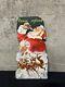 Vintage Coca Cola Cardboard Litho Advertising Easel Back Display Sign