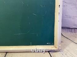 Vintage Coca Cola Chalkboard Menuboard Sign 60's Things Go Better With Coke