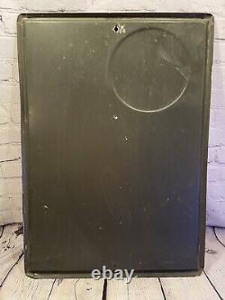 Vintage Coca Cola Chalkboard Menuboard Sign 60's Things Go Better With Coke