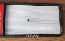 Vintage Coca Cola Coke 70 x 17 Menu Board Sign with 4 Sheets Letters & Numbers