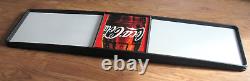 Vintage Coca Cola Coke 70 x 17 Menu Board Sign with 4 Sheets Letters & Numbers
