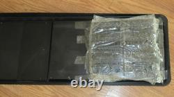 Vintage Coca Cola Coke 70 x 17 Menu Board Sign with 4 Sheets Letters & Numbers