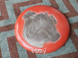 Vintage Coca Cola Coke Bottle 24 Soda Pop Advertising Button Sign