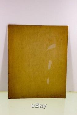 Vintage Coca Cola Coke Put A case In Your Car Cardboard Sign Display Paper