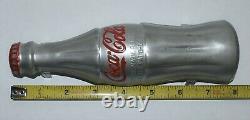 Vintage Coca Cola Coke Soda Christmas Bottle Sign Attachment Kay Displays Board