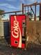 Vintage Coca Cola Coke Soda Machine Sign Trunk Footlocker Toy Chest Box Seward