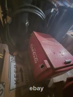 Vintage Coca Cola Cooler 1940s/1950s Action MFG. CO. INC Made In The USA