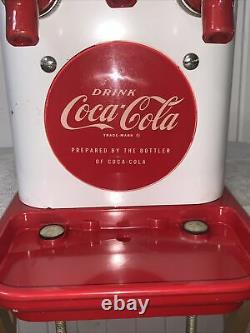 Vintage Coca-Cola Cornelius Company tombstone 3 Valve fountain dispenser