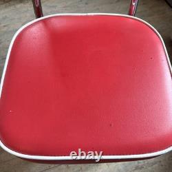 Vintage Coca Cola Diner Chair