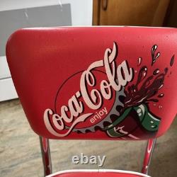 Vintage Coca Cola Diner Chair