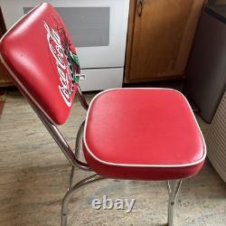 Vintage Coca Cola Diner Chair